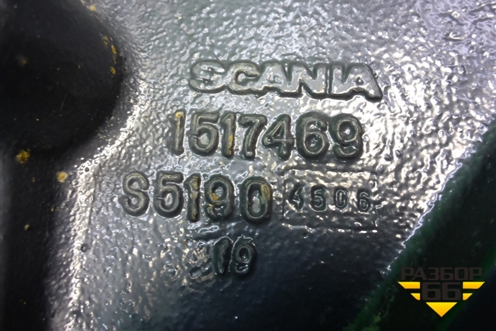 Кронштейн реактивной тяги левый  (1517469) для Scania 5 P Series с 2004-2016г