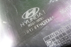 Бампер задний нижняя часть (под парктроник) (86612S8010) для Hyundai Palisade с 2018г (Палисад)