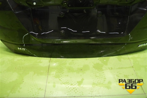 Дверь багажника без стекла (6301010K80) для Haval H5 с 2020г (Аш5)