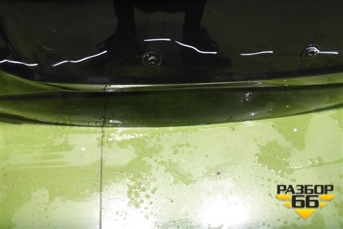 Дверь багажника без стекла (6301010K80) для Haval H5 с 2020г (Аш5)