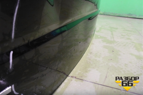 Дверь багажника без стекла (6301010K80) для Haval H5 с 2020г (Аш5)