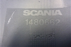 Обшивка стойки лобового стекла левая  (1480662) для Scania 5 P Series с 2004-2016г
