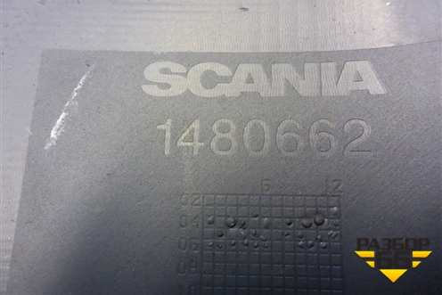 Обшивка стойки лобового стекла левая  (1480662) для Scania 5 P Series с 2004-2016г