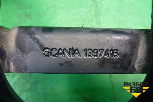 Трубка системы охлаждения  (1397416) для Scania 5 P Series с 2004-2016г
