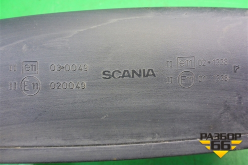 Зеркало левое электрическое  (5 контактов) для Scania 5 P Series с 2004-2016г