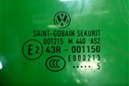 Стекло двери задней левой форточка для Volkswagen Pointer с 2004г (Поитер)