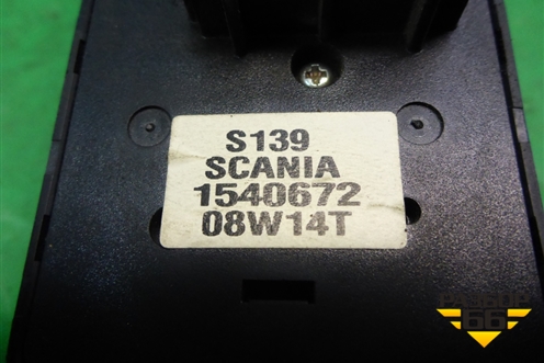 Модуль управления света фар (1540672) для Scania 5 P Series с 2004-2016г
