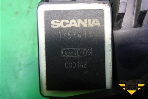 Педаль газа электронная (1753411) для Scania 5 P Series с 2004-2016г
