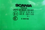 Стекло двери правой (1306260) для Scania 5 P Series с 2004-2016г