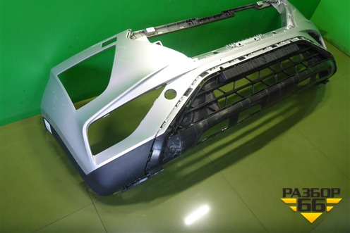Бампер передний (под омыватели) (86511BW000) для Hyundai Creta с 2021г (Крета)