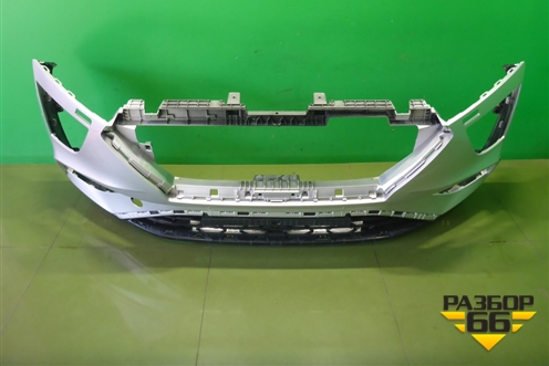 Бампер передний (под омыватели) (86511BW000) для Hyundai Creta с 2021г (Крета)