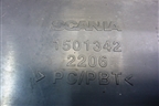 Накладка подножки левой  (1501342) для Scania 5 P Series с 2004-2016г