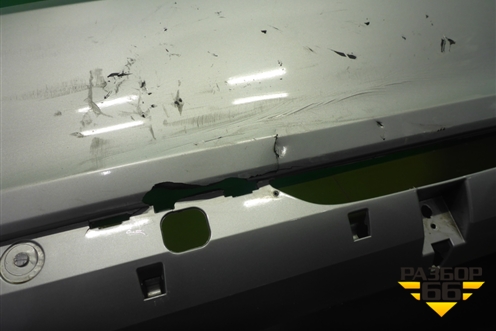 Бампер задний (до 2022г) (8450006699) для VAZ Vesta/Веста с 2015г