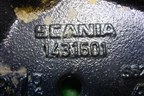 Кронштейн переднего бампера левый  нижний (1431601) для Scania 5 P Series с 2004-2016г