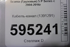 Кабель-канал (1391291) для Scania 5 P Series с 2004-2016г