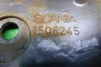 Кронштейн розеток и перекидок за кабиной (1506245) для Scania 5 P Series с 2004-2016г