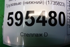 Кожух рулевой колонки  (нижний) (1735823) для Scania 5 P Series с 2004-2016г