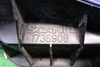Кронштейн  разъёмов (1736908) для Scania 5 P Series с 2004-2016г