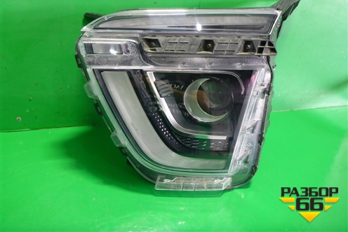 Фара левая (галоген) (92101BW010) для Hyundai Creta с 2021г (Крета)