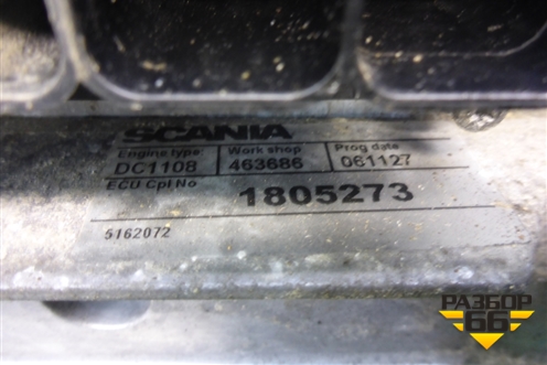 Блок управления двигателем (DC 1108) (1805273) для Scania 5 P Series с 2004-2016г