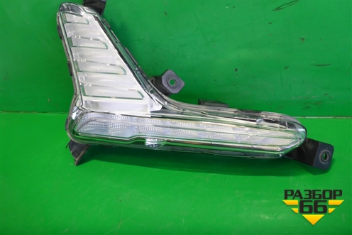 Фара противотуманная правая (после 2017г Led) (92208C1700) для Hyundai Sonata-7 с 2014г (Соната)