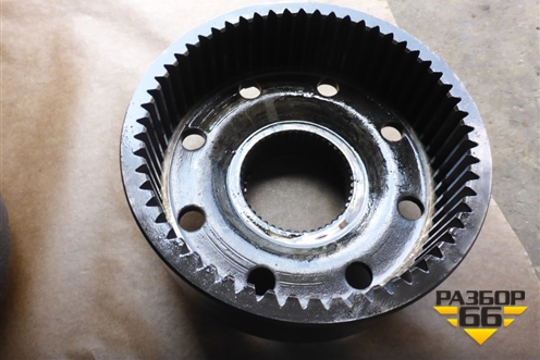 Редуктор бортовой  (в сборе со ступицей самосвал) для MAN TGS с 2007г (ТГС)