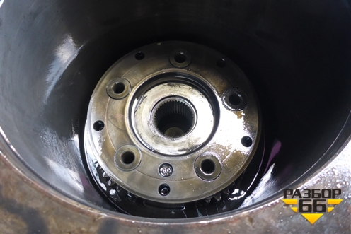 Редуктор бортовой  (в сборе со ступицей самосвал) для MAN TGS с 2007г (ТГС)