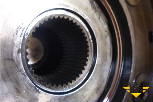 Редуктор бортовой  (в сборе со ступицей самосвал) для MAN TGS с 2007г (ТГС)