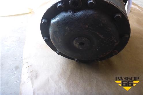 Редуктор бортовой  (в сборе со ступицей самосвал) для MAN TGS с 2007г (ТГС)