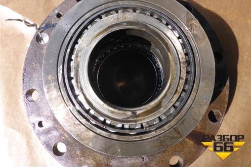 Редуктор бортовой  (в сборе со ступицей самосвал) для MAN TGS с 2007г (ТГС)