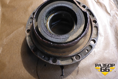 Редуктор бортовой  (в сборе со ступицей самосвал) для MAN TGS с 2007г (ТГС)