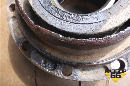 Редуктор бортовой  (в сборе со ступицей самосвал) для MAN TGS с 2007г (ТГС)