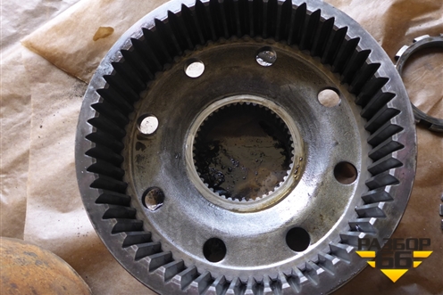 Редуктор бортовой  (в сборе со ступицей самосвал) для MAN TGS с 2007г (ТГС)