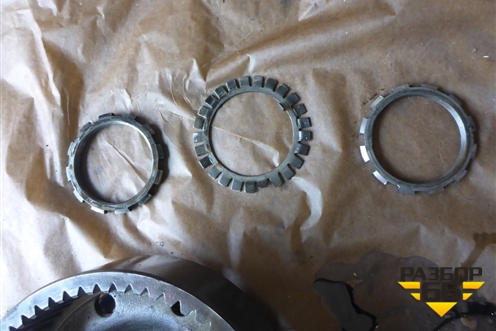 Редуктор бортовой  (в сборе со ступицей самосвал) для MAN TGS с 2007г (ТГС)