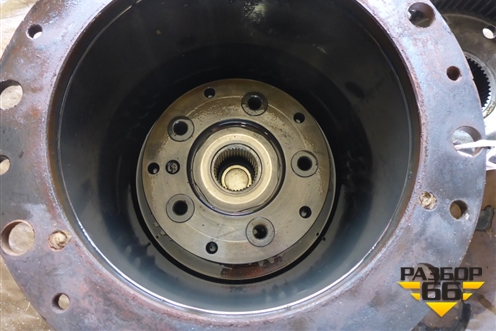 Редуктор бортовой  (в сборе со ступицей самосвал) для MAN TGS с 2007г (ТГС)