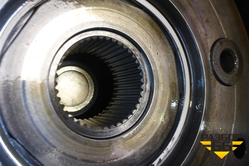 Редуктор бортовой  (в сборе со ступицей самосвал) для MAN TGS с 2007г (ТГС)