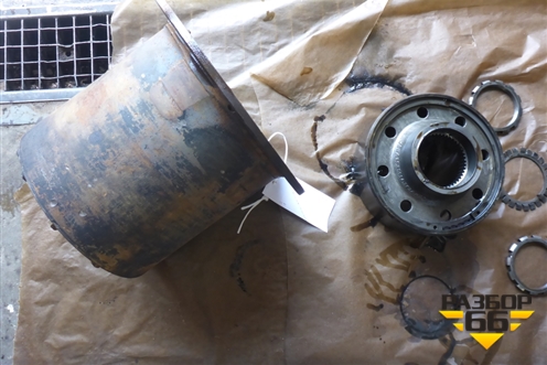 Редуктор бортовой  (в сборе со ступицей самосвал) для MAN TGS с 2007г (ТГС)