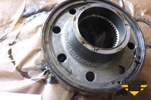 Редуктор бортовой  (в сборе со ступицей самосвал) для MAN TGS с 2007г (ТГС)