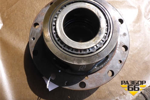 Редуктор бортовой  (в сборе со ступицей самосвал) для MAN TGS с 2007г (ТГС)