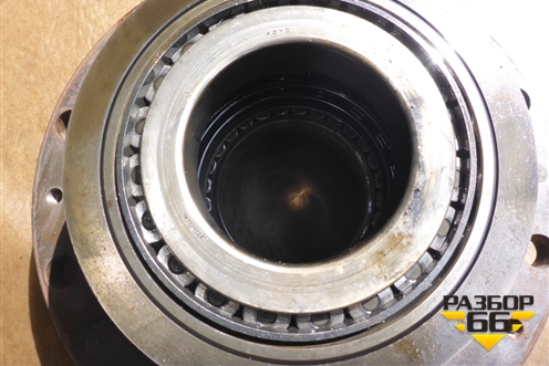 Редуктор бортовой  (в сборе со ступицей самосвал) для MAN TGS с 2007г (ТГС)