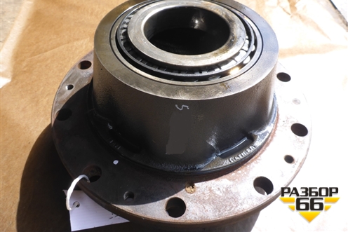 Редуктор бортовой  (в сборе со ступицей самосвал) для MAN TGS с 2007г (ТГС)