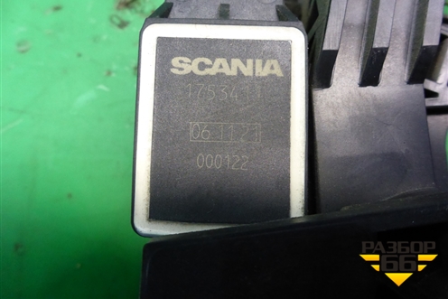 Педаль газа электронная (1753411) для Scania 5 P Series с 2004-2016г