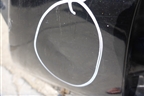 Крыло заднее правое для Nissan Qashqai (J10E) с 2006-2013г (Кашкай)