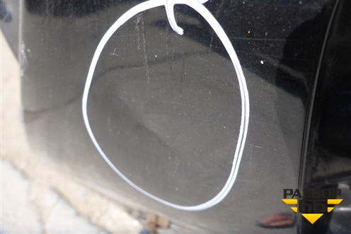 Крыло заднее правое для Nissan Qashqai (J10E) с 2006-2013г (Кашкай)