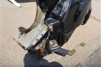 Крыло заднее правое для Nissan Qashqai (J10E) с 2006-2013г (Кашкай)