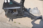Крыло заднее правое для Nissan Qashqai (J10E) с 2006-2013г (Кашкай)