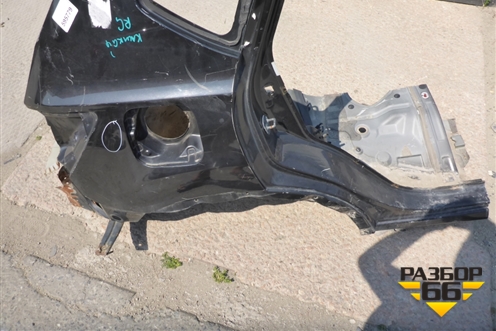 Крыло заднее правое для Nissan Qashqai (J10E) с 2006-2013г (Кашкай)
