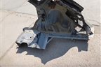 Крыло заднее правое для Nissan Qashqai (J10E) с 2006-2013г (Кашкай)