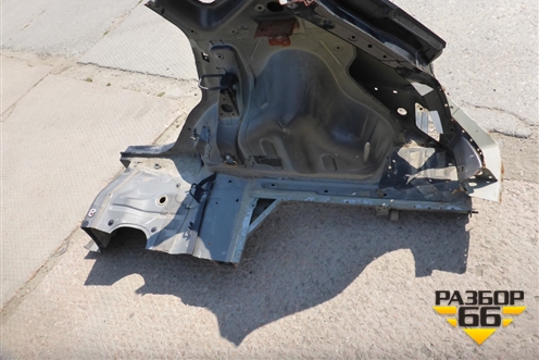 Крыло заднее правое для Nissan Qashqai (J10E) с 2006-2013г (Кашкай)