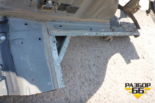 Крыло заднее правое для Nissan Qashqai (J10E) с 2006-2013г (Кашкай)